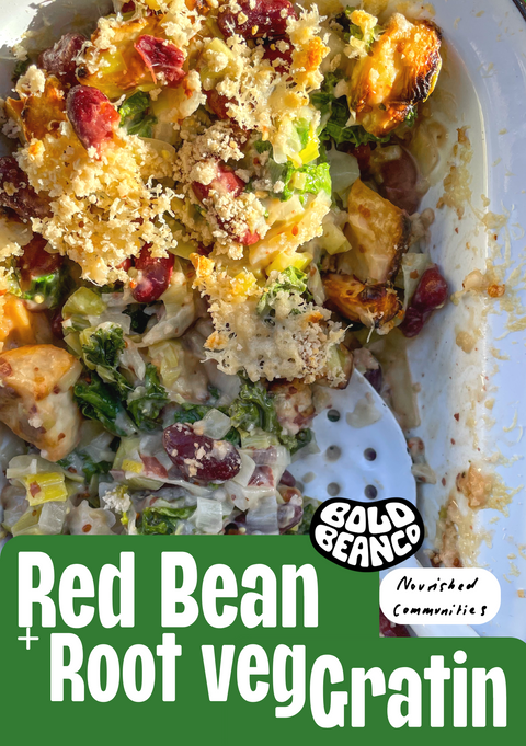 Bold Beans Beany Bake: A Comforting Veggie-Packed Dish