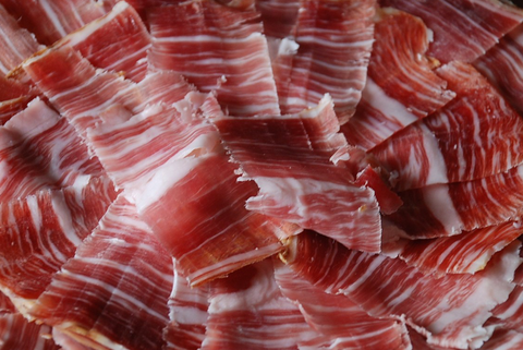 What is Jamon Iberico or Acorn Fed Ham?