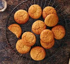 Cardamom, Orange and Dark Chocolate Biscuits