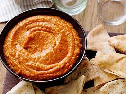 Homemade Roasted Red Pepper Houmous Recipe – Nourished Communities