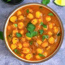 Chana Masala (Tomato and Chickpea Curry)