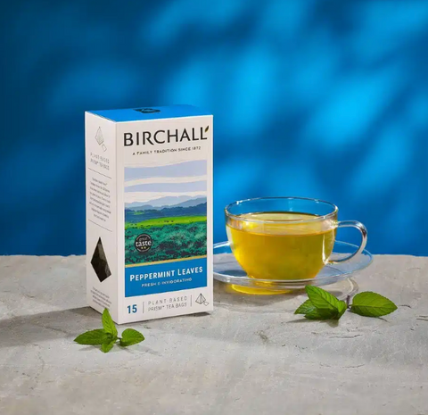 birchall tea bags range