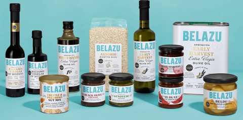 belazu oils pastes pestos nuts and risotto rice