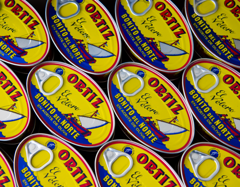 ortiz tinned fish