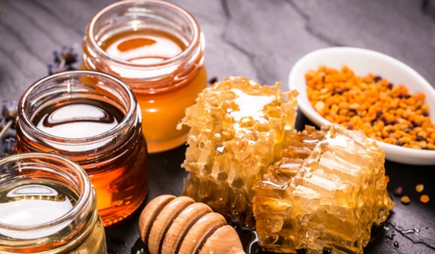 local london honey and honeycomb