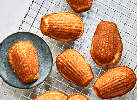 bonne maman madeleines butter and lemon flavours