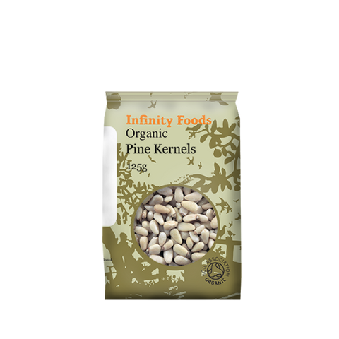 Infinity Foods - Organic Pine Kernels 125g