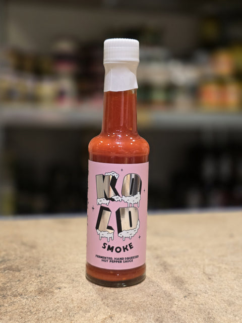 Kold Sauce Smoke Fermented Hot Sauce 150mL