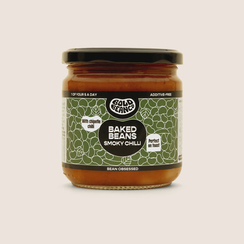 bold beans co smoky chilli baked beans 325g