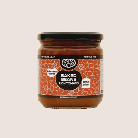 bold beans co rich tomato baked beans 325g