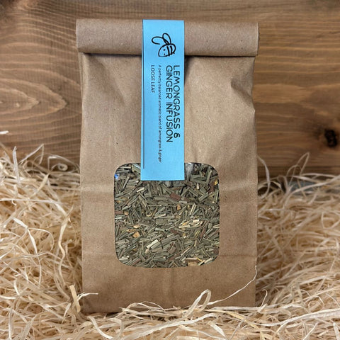 Lemongrass & Ginger - Loose Tea (100g)