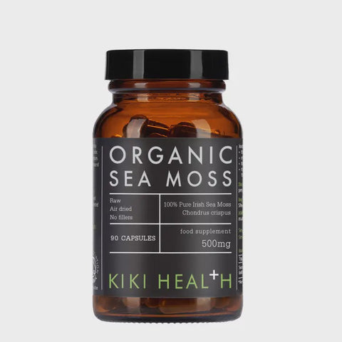 Kiki Health - Organic Irish Sea Moss – 90 Vegicaps