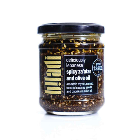 Biladi Lebanese Spreads - Zaatar and Olive Oil X 175g