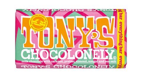 Tony's Chocolonely Everything Bar 180g