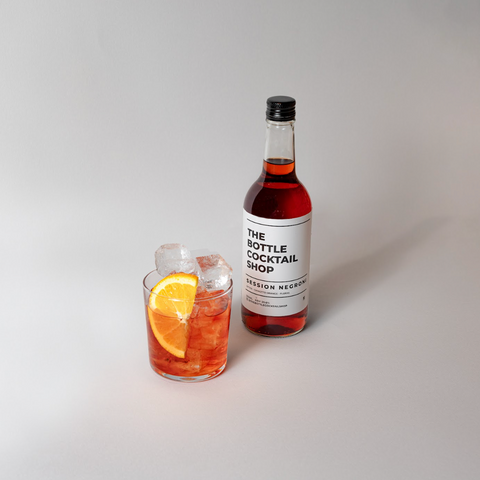 The Bottle Cocktail Shop - Session Negroni