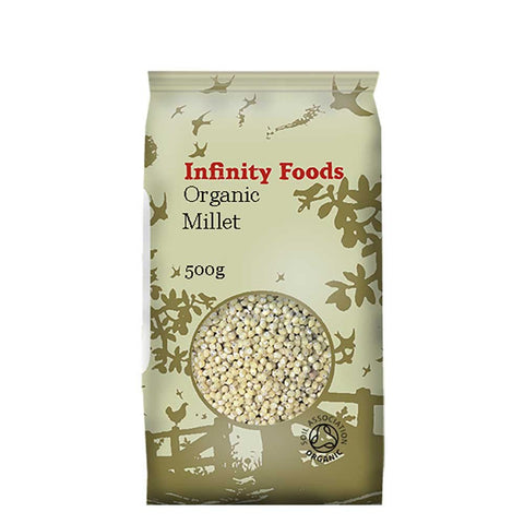 Infinity Foods - Organic Millet 500g