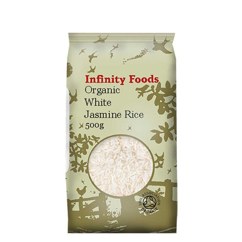 Infinity - Organic White Jasmine Rice 500g