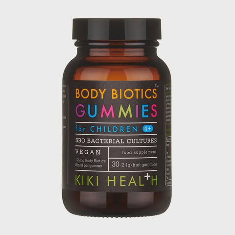 Kiki Health - Body Biotic For Children Real Fruit Gummies