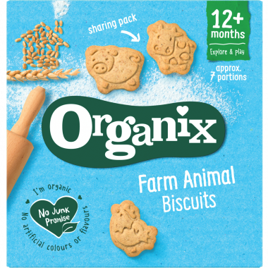 farm animal biscuits organix