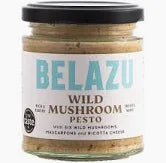 belazu wild mushroom pesto