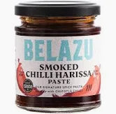 belazu smoked chilli harissa paste