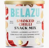 belazu smoked chilli nut mix