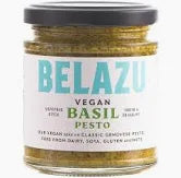 belazu vegan basil pesto