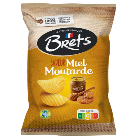 Brets Crisp Honey Mustard | 125g