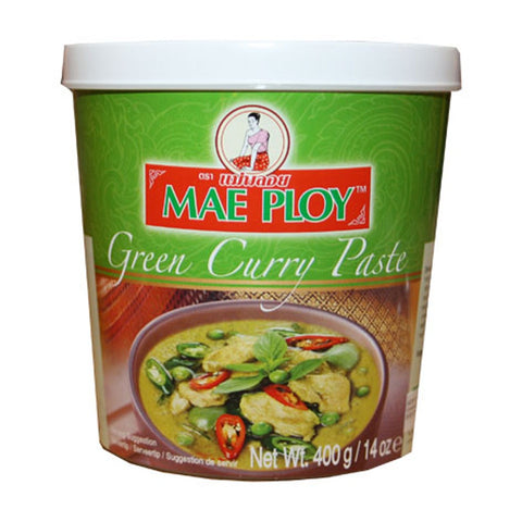 Maeploy - Green Curry Paste - 400g