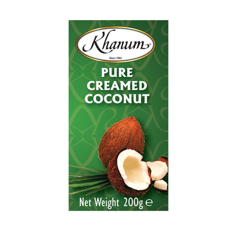 Khanum - Pure Coconut Cream - 200g