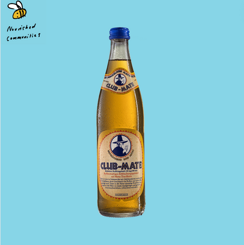 Club Mate 500ml Glass Bottle