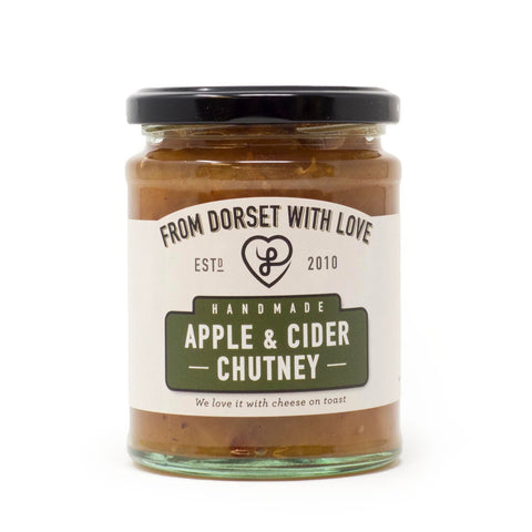 Apple and Cider Chutney 