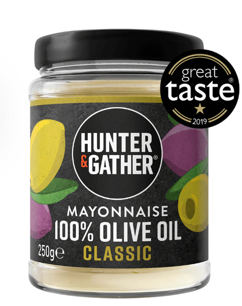 Hunter & Gather Egg Free Olive Oil Mayo 250g