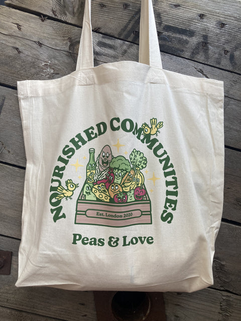 Nourished Communities Shopper Bag