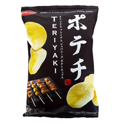 Koikeya Potato Crisps - Teriyaki