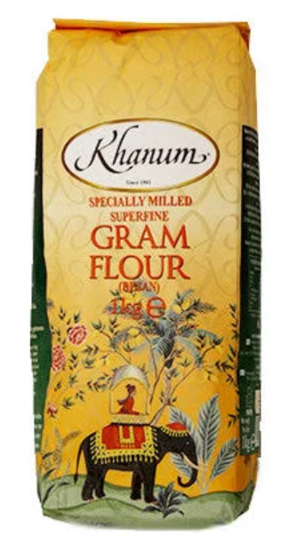 Khanum Gram Flour 1kg