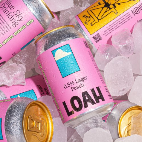 LOAH Beer Peach