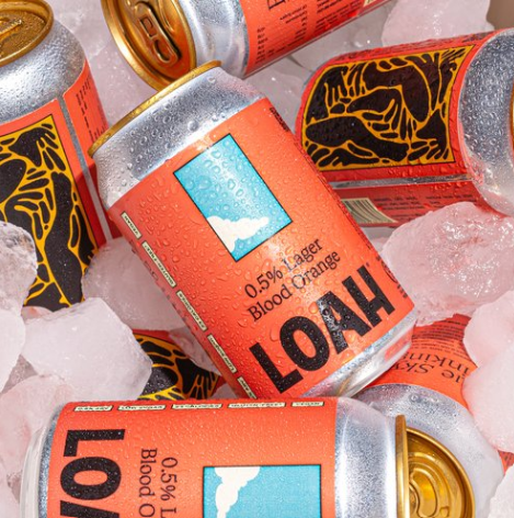 LOAH Beer Blood Orange