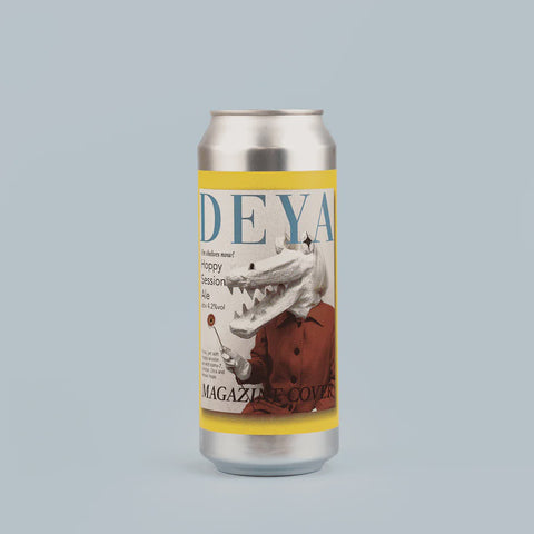 Deya - Magazine Cover COVER - 4.2% - Pale Ale