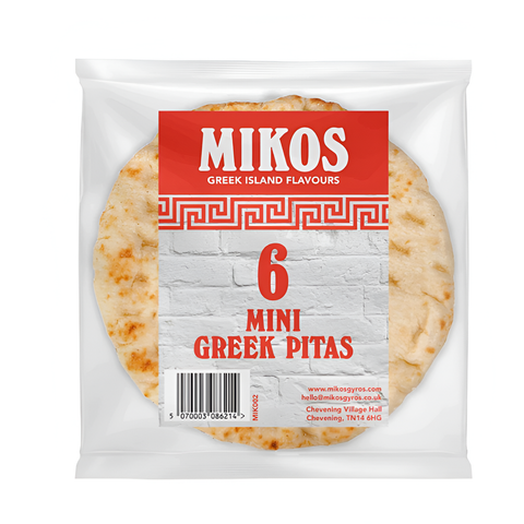 mikos greek pita bread