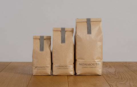 Monmouth Coffee - Organic Espresso Ground 250g (Green Label)