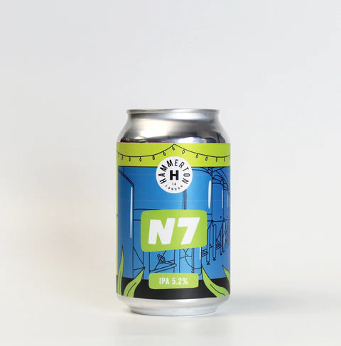 Hammerton N7 IPA 5.2% (330ml)