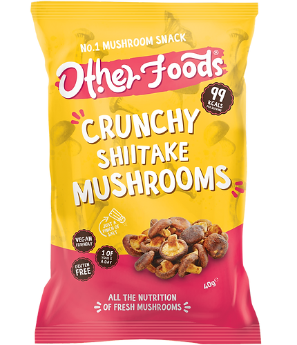 other foods shiitake mushroom chips 40g 