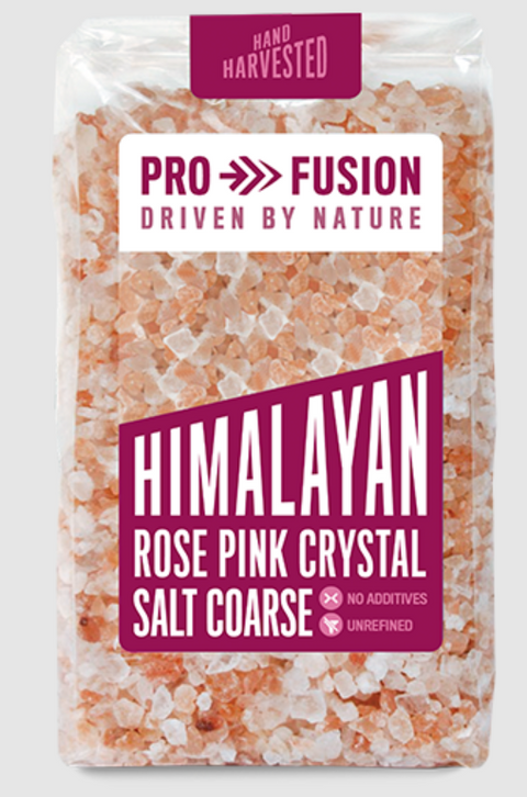 Profusion Himalayan Pink Salt Coarse 500g