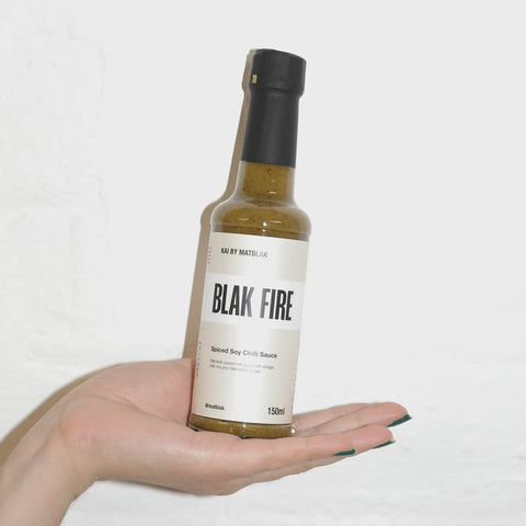 BLAK FIRE: Spiced Soy Chilli Sauce - 150ml