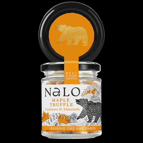 Nalo - Maple Truffle  Cashews & Almonds - 95g