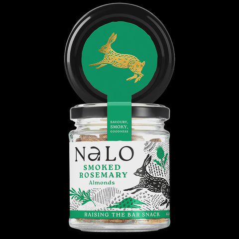 Nalo - Smoked Rosemary  Almonds 95g