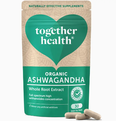 Together Health - Organic Ashwagandha 30 tablets