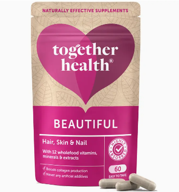 Together Health - Beautiful ‚Äì Hair Skin and Nails Vitamins Supplement 60 tablets