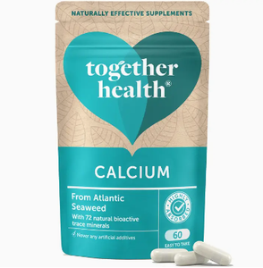 Together Health - Calcium – Vegan Calcium Supplement – 60 Capsules